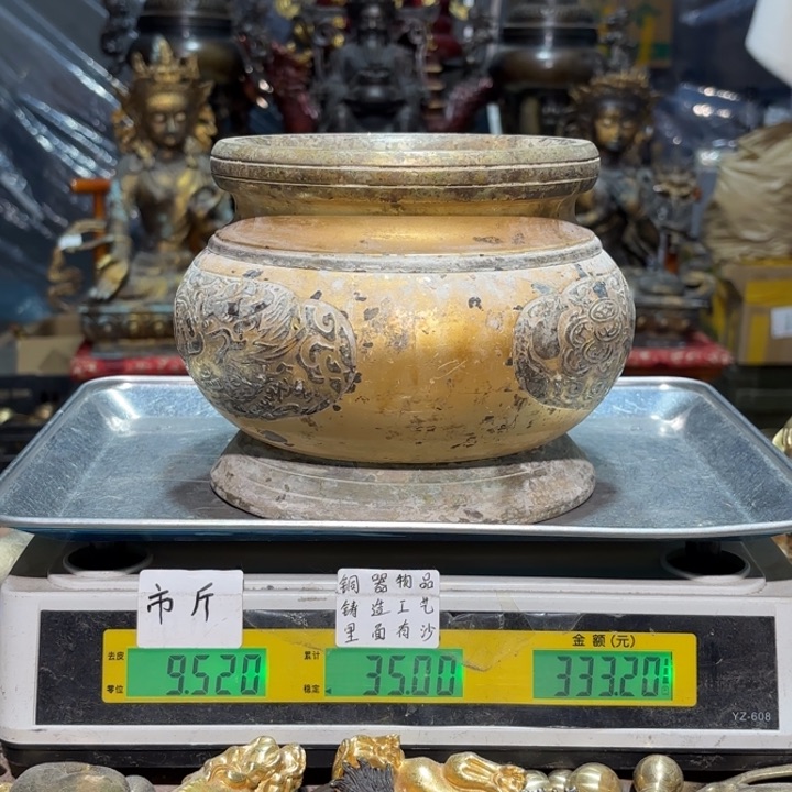 540 铜器物品理性消费