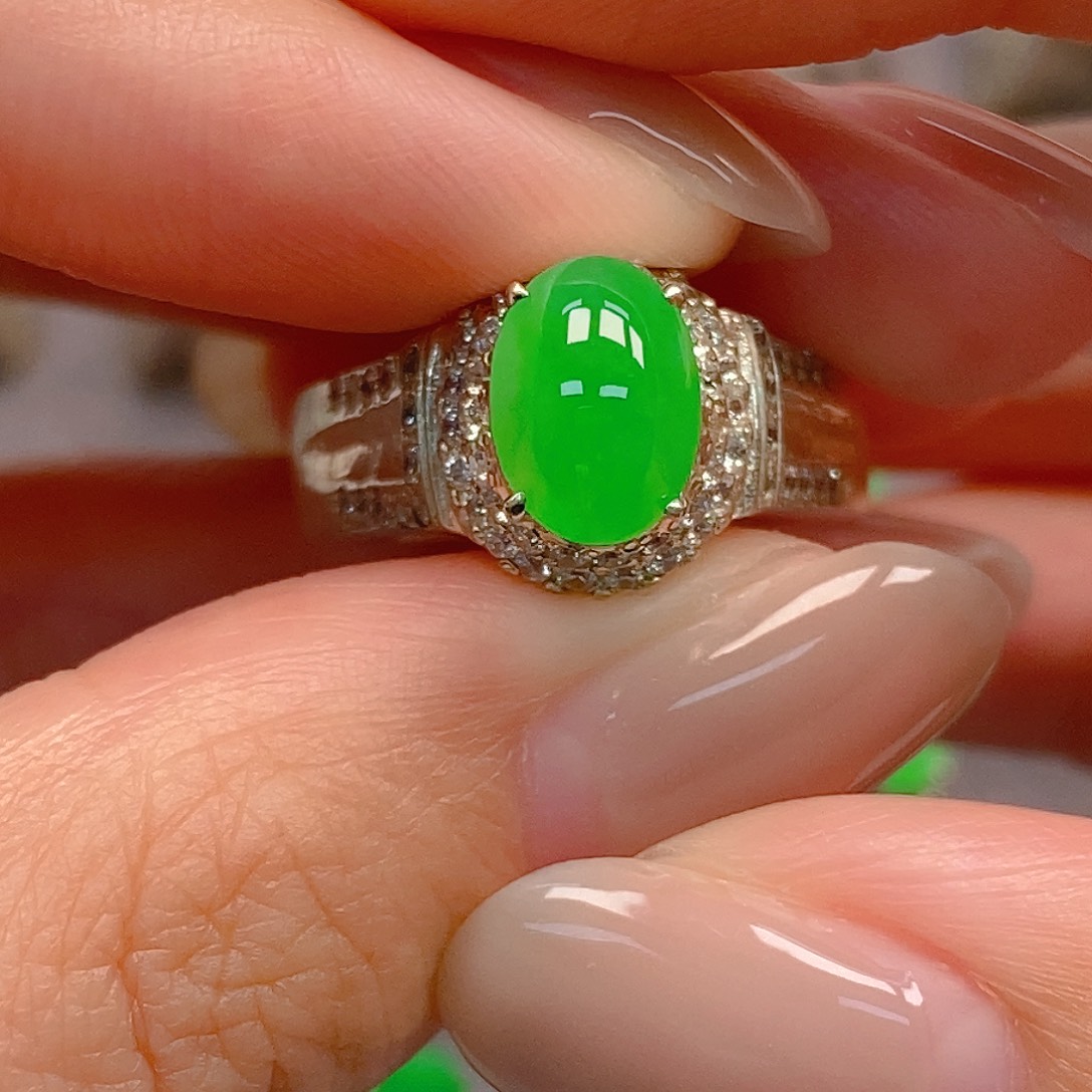 翡翠散珠翡翠蛋面