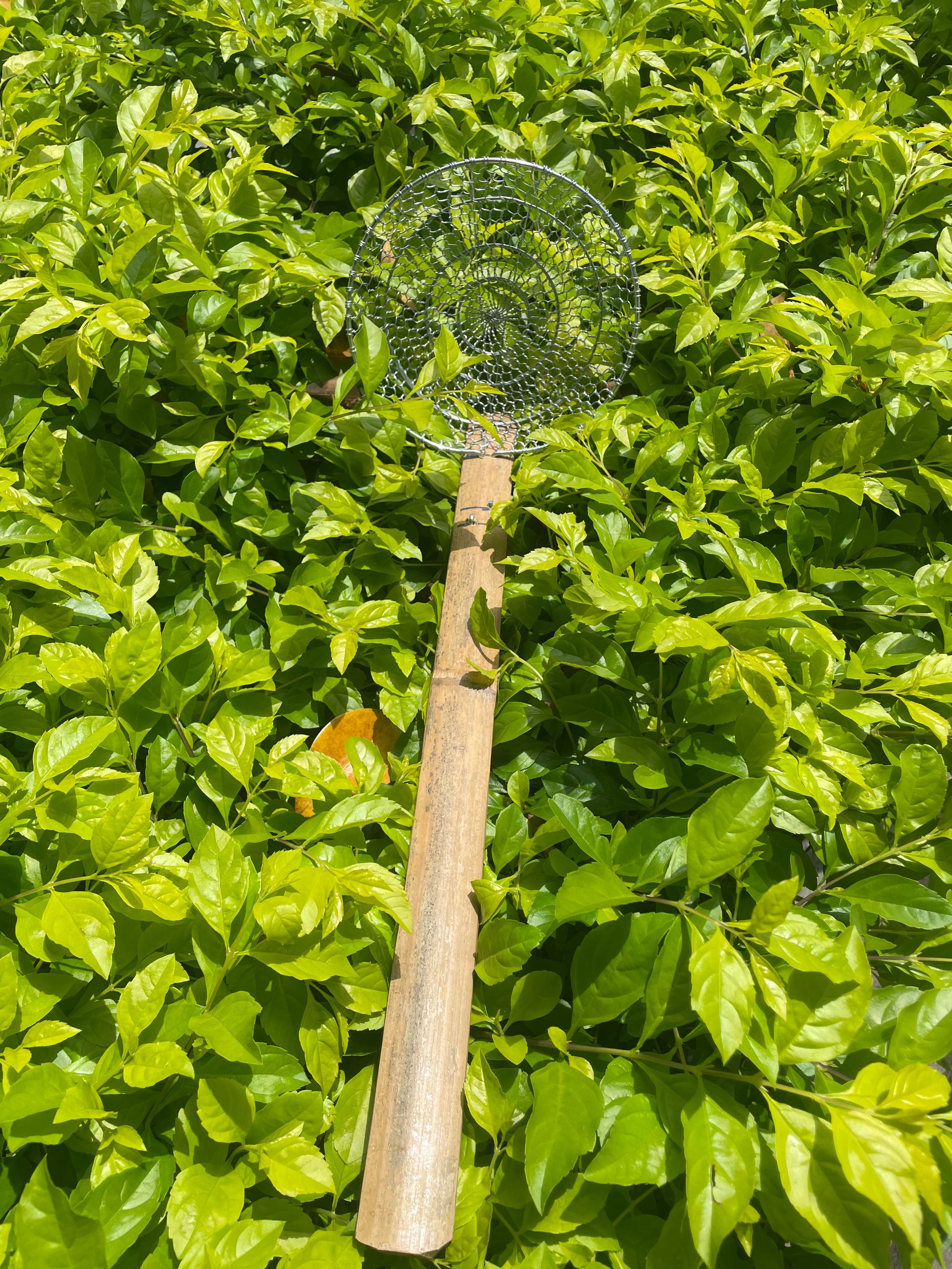 手工制作滤粉用漏勺