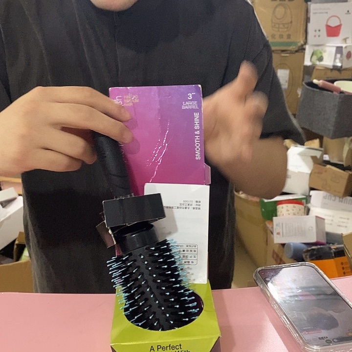 美国原单梳子加厚把手