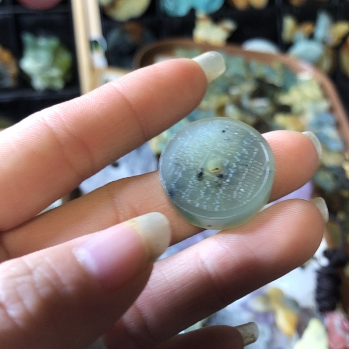 岫玉未镶嵌岫玉挂件