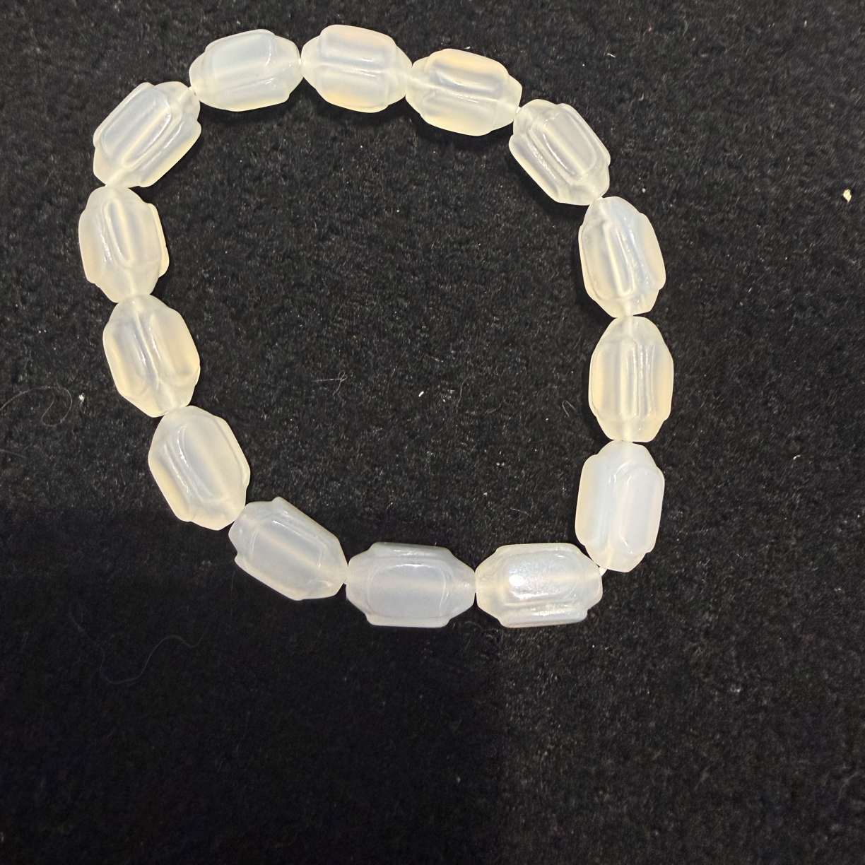 山西文物商店  玉髓手串