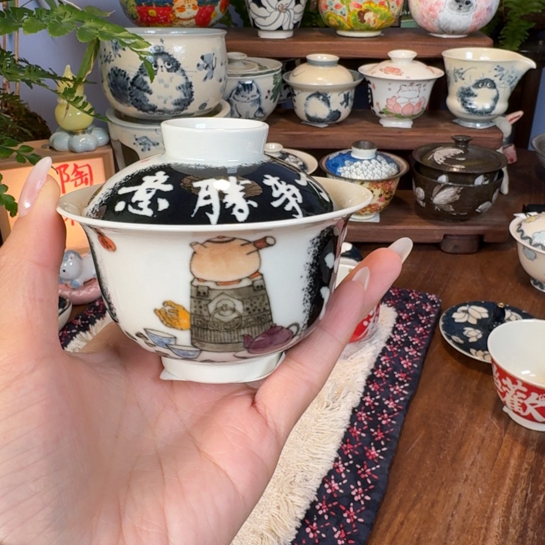 瓷盖碗盖碗盖碗盖095