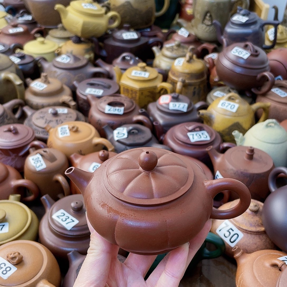 茶壶紫砂紫砂 微瑕