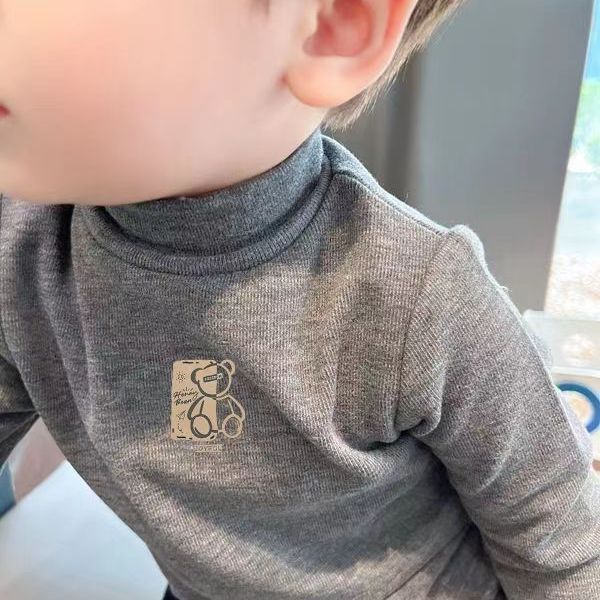 【扣号专用链接①】男童高领保暖男半高领【以直播间为准】