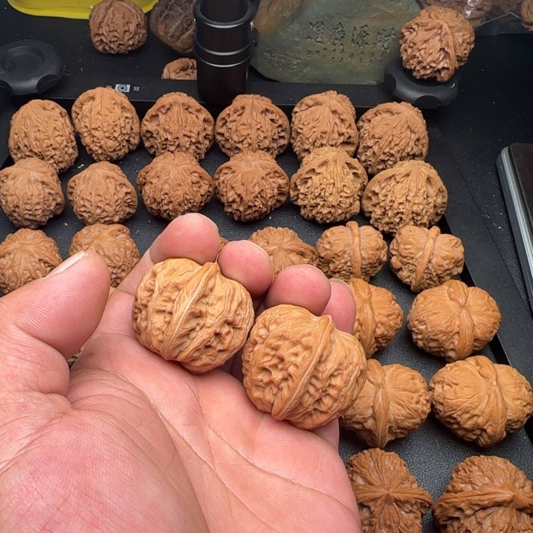 38尺元宝微黄尖无修