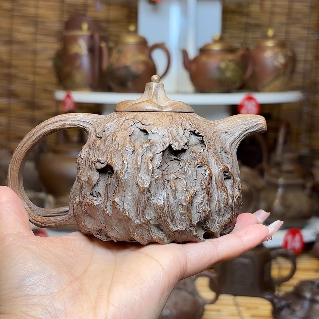 紫砂茶壶林*哥紫砂老壶