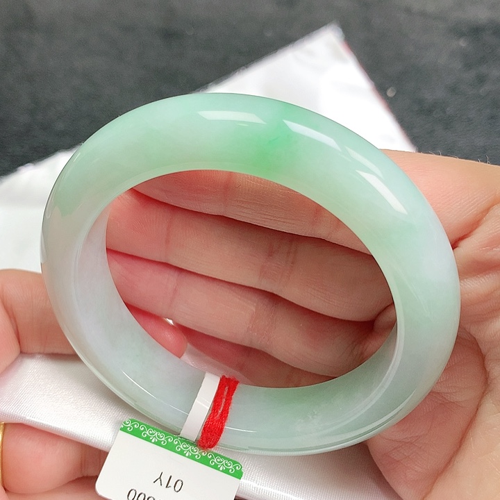 【闪购商品】翡翠手镯未镶嵌5455圈