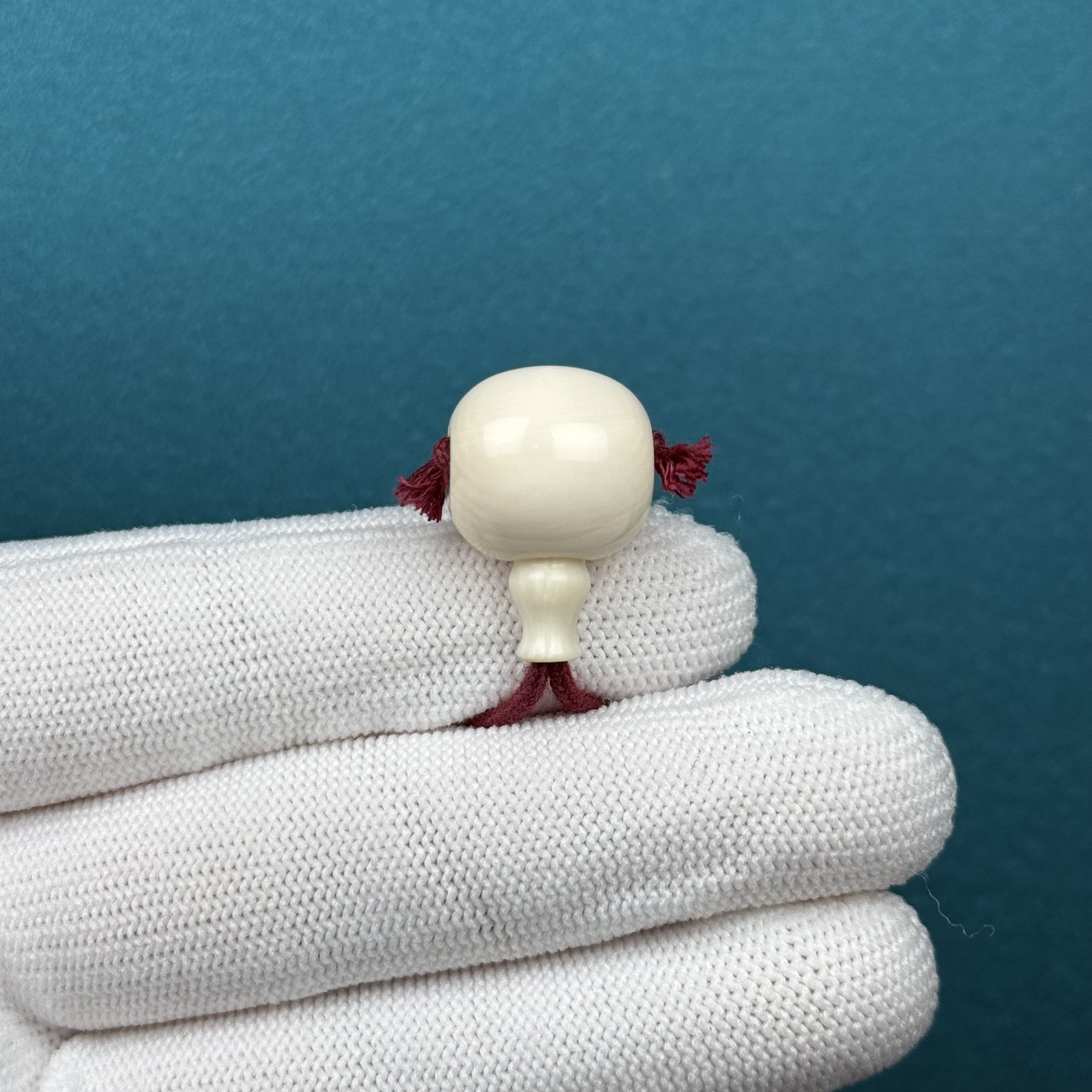 D44-23天然猛犸分体三通约14.5×21.5mm支持鉴定假一罚十