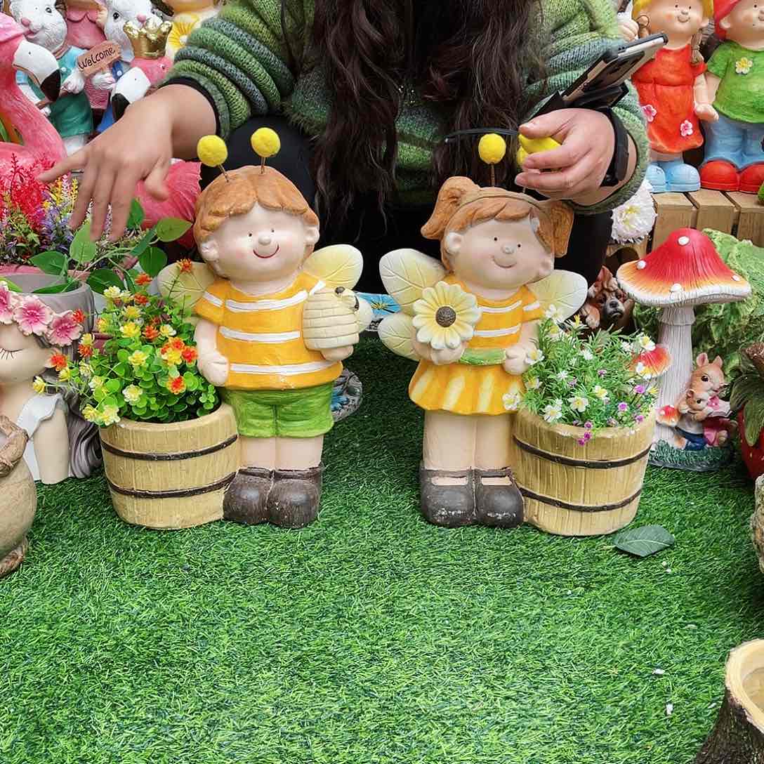 【闪购商品】无铅玻璃花园摆件&002&