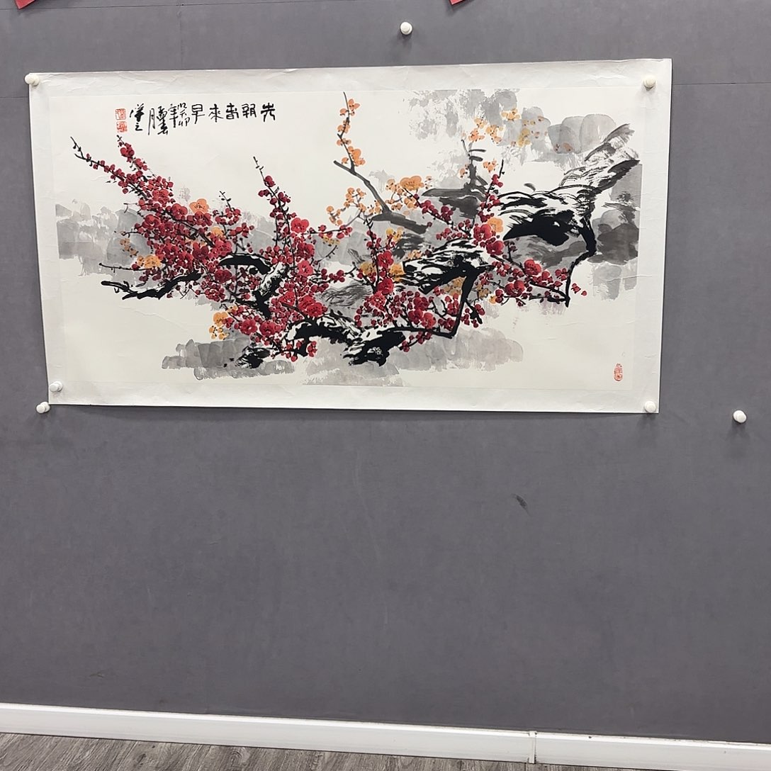 国画亲笔手绘原创