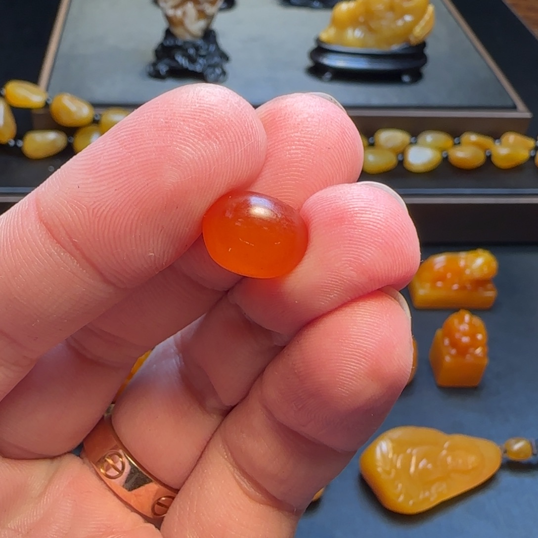 田黄石九*寿山田黄石