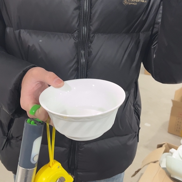 瓷片高白泥云端5英寸米饭碗六个包邮