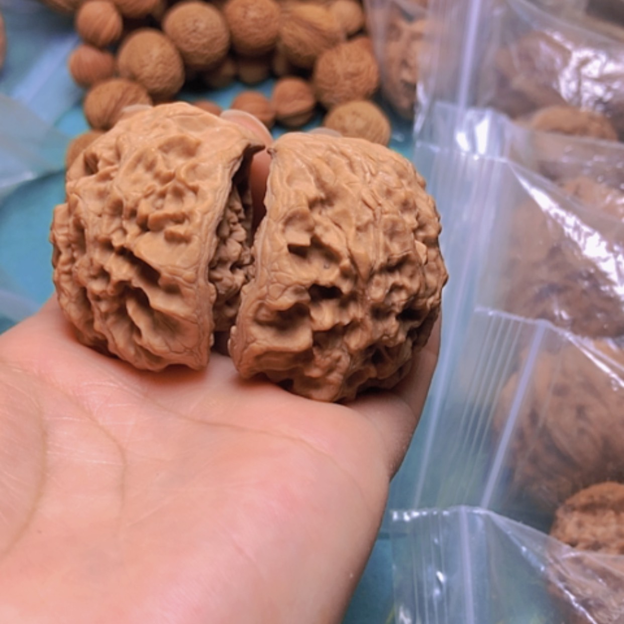 【闪购商品】核桃手串/手链蛇头全品一对