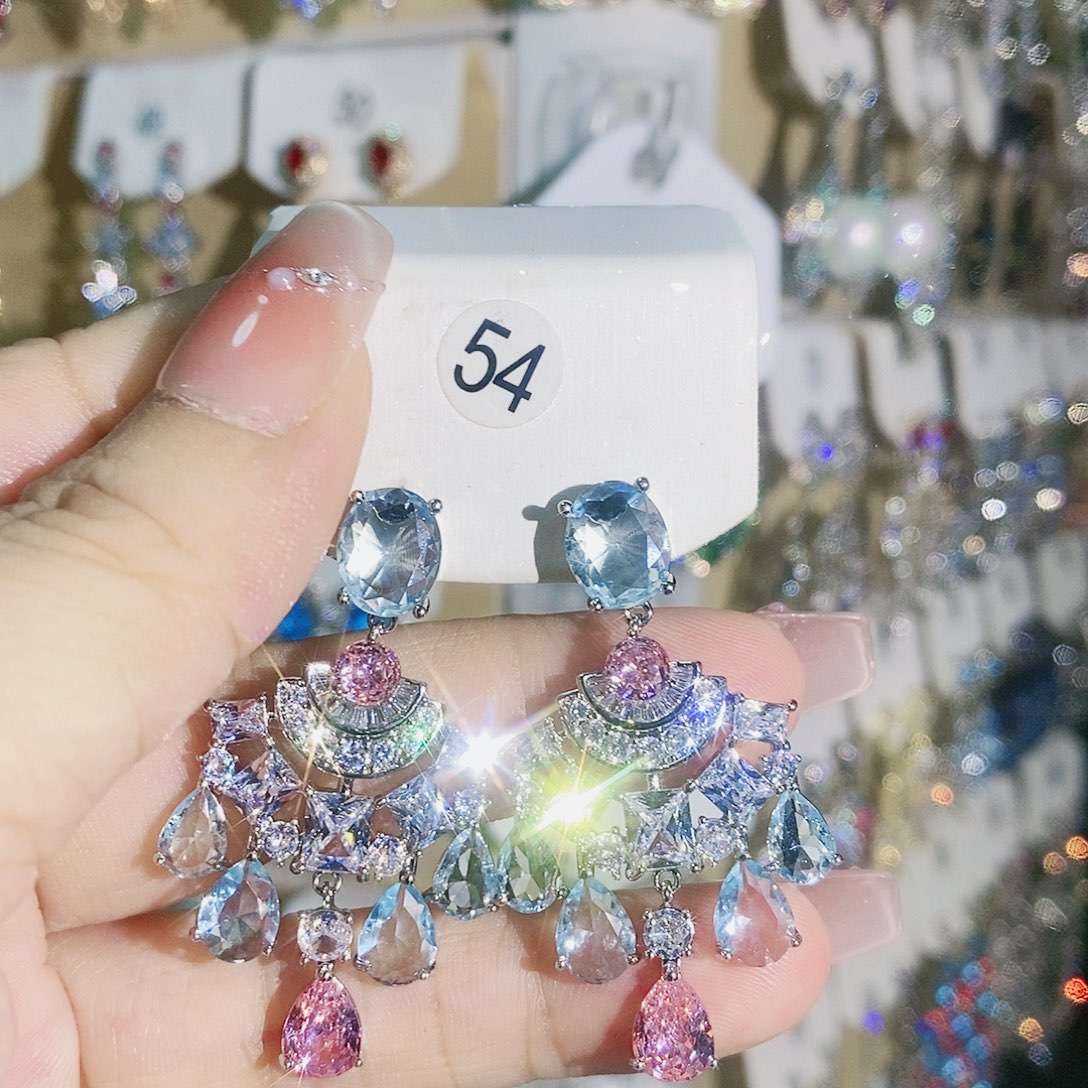 铜合金925银锆石