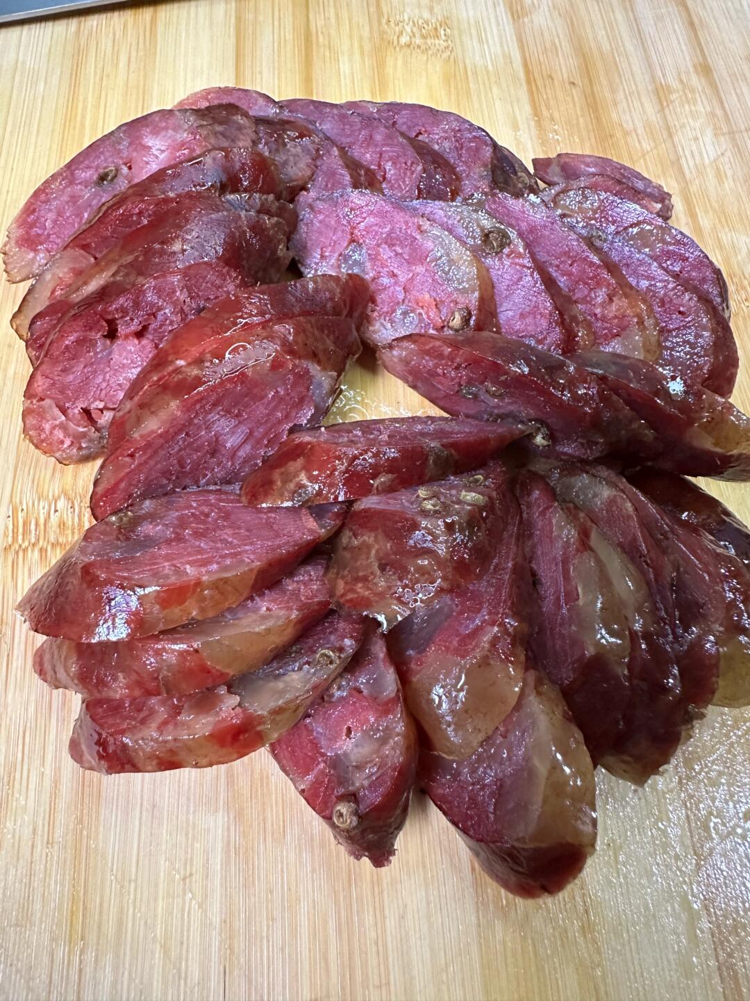 贵州遵义蔡幺妹柏楿丫烟熏香肠