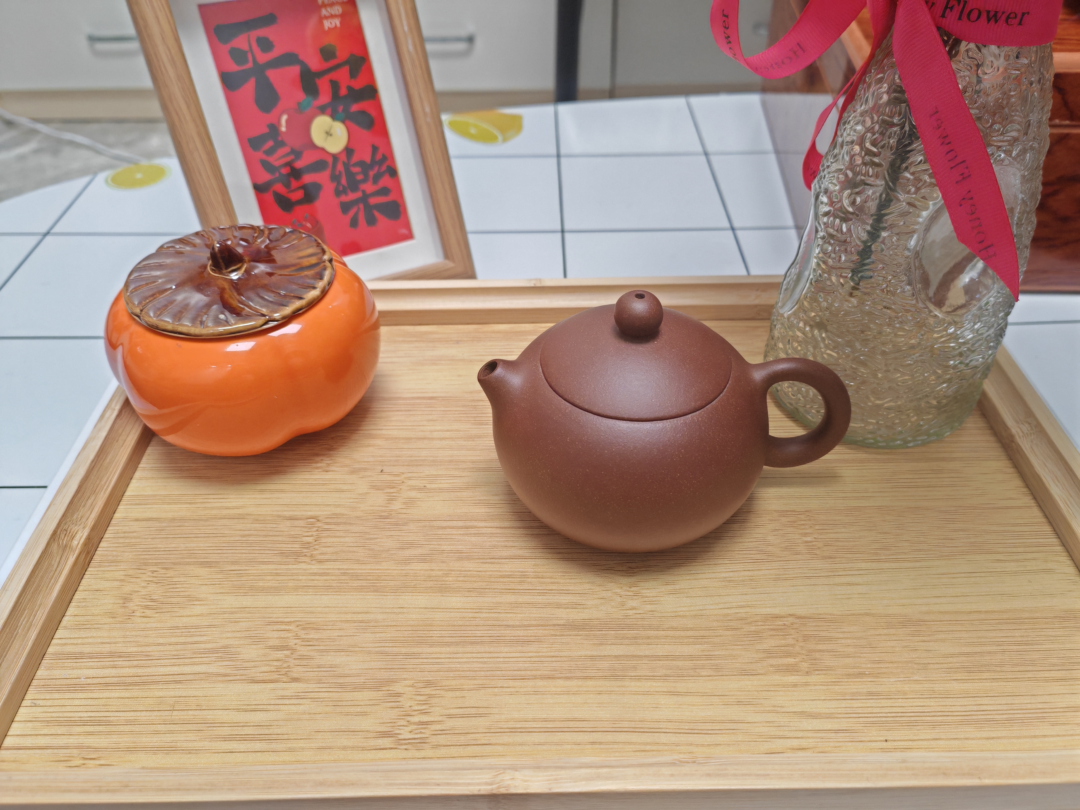 50目紫泥西施紫砂壶