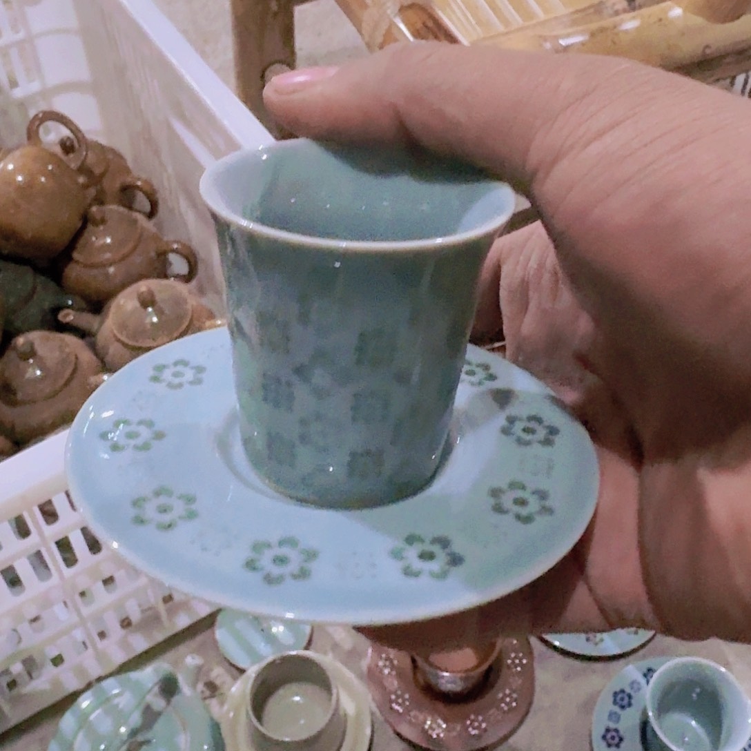 瑕疵茶具，介意勿拍