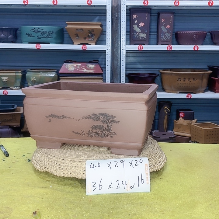花盆紫砂宜兴紫砂厂