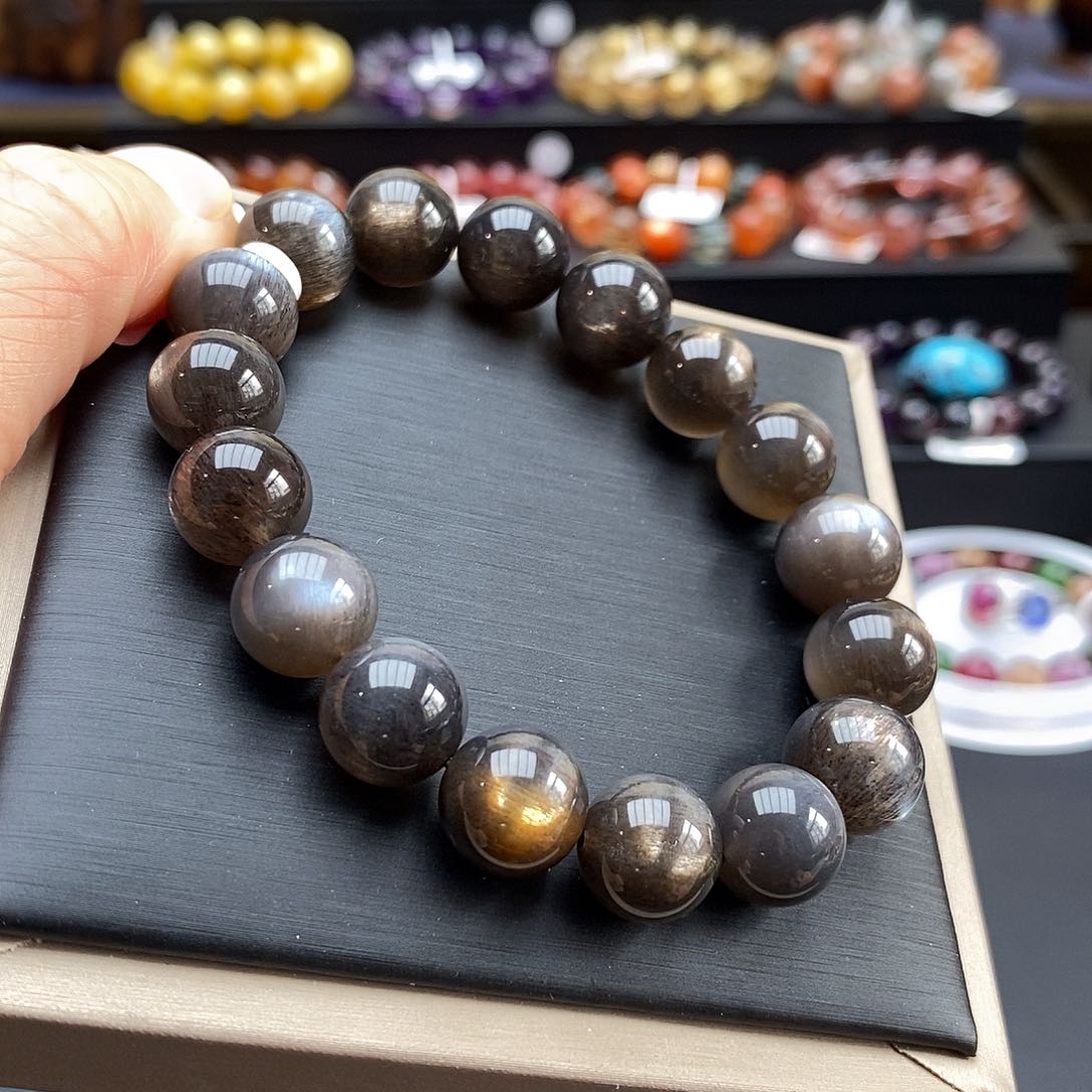 日光石手链未镶嵌?****酱