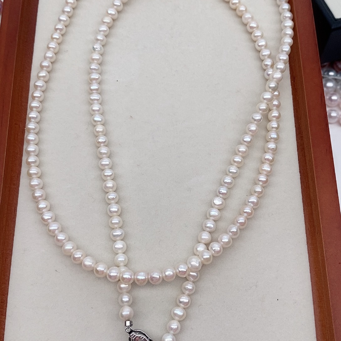 淡水珍珠颈饰未镶嵌
