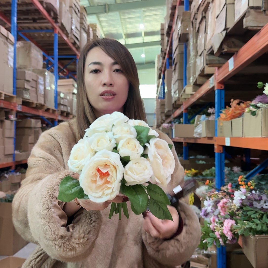 247号「闪购」仿真花，公主请下单