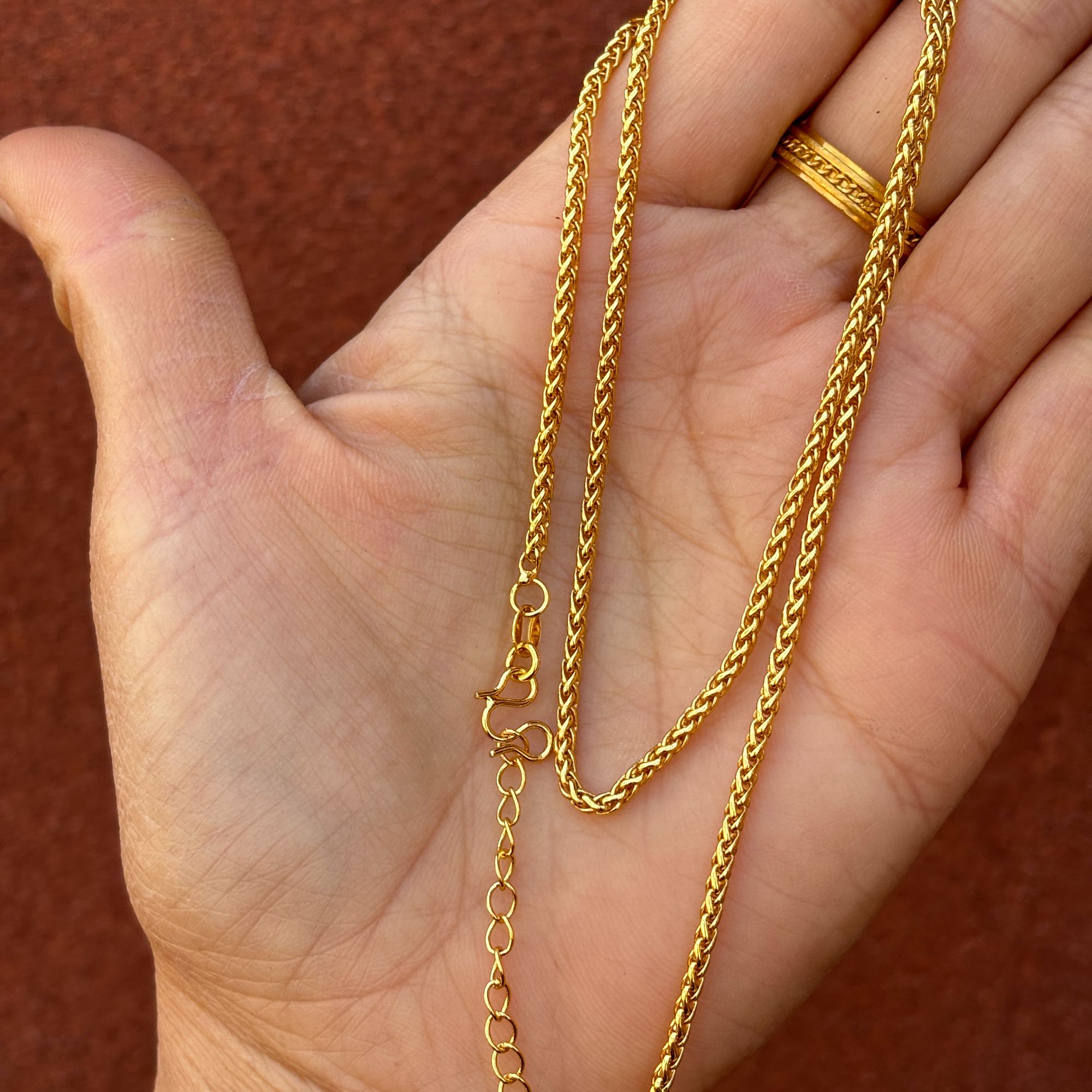 A185-云上精工项链