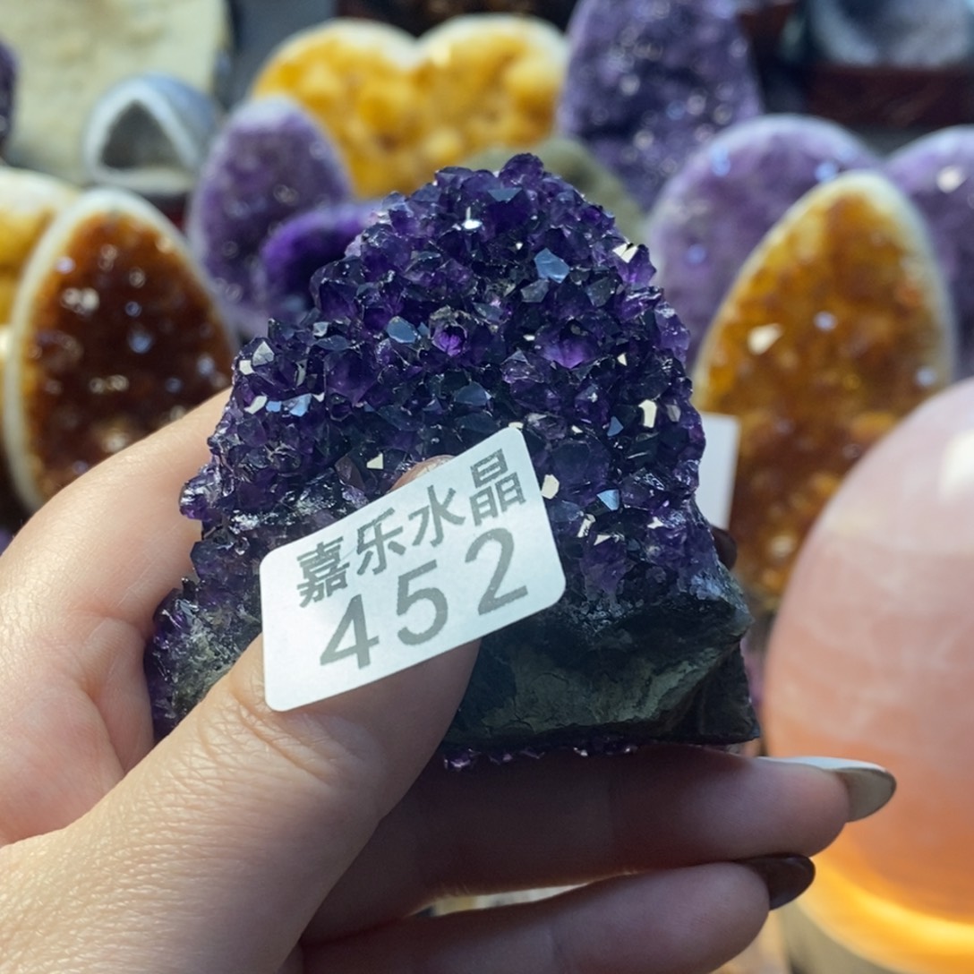 水晶摆件未镶嵌水晶452