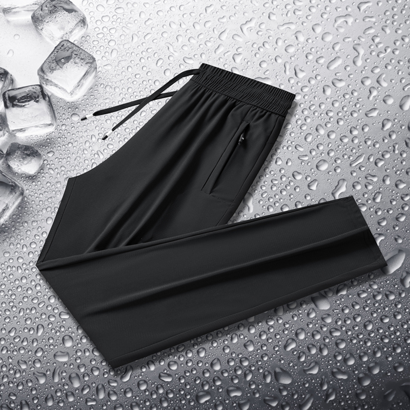 【渠道专供】夏季冰丝速干短裤长裤男女同款FF