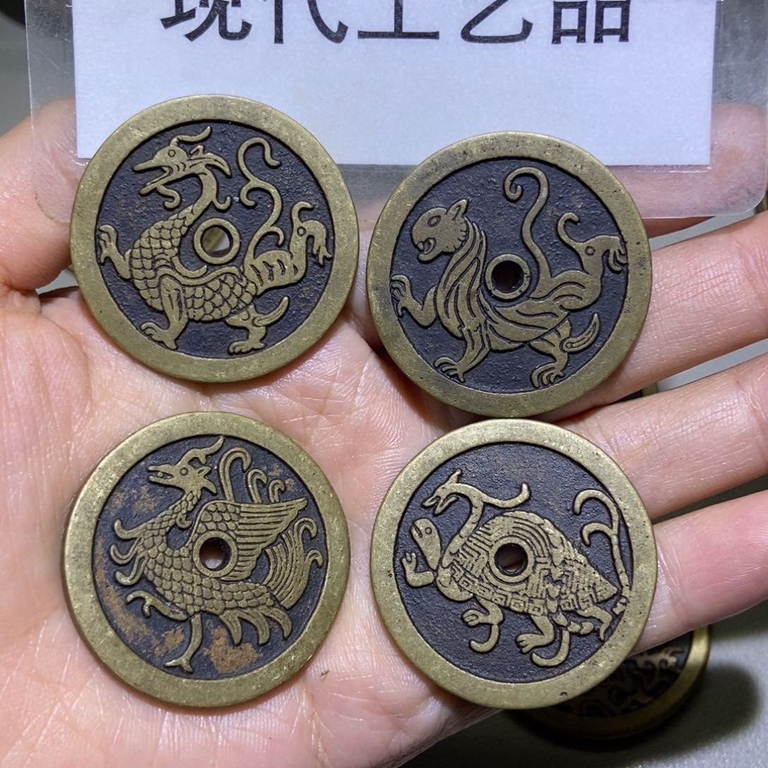 铜翻砂铸造现代工艺品