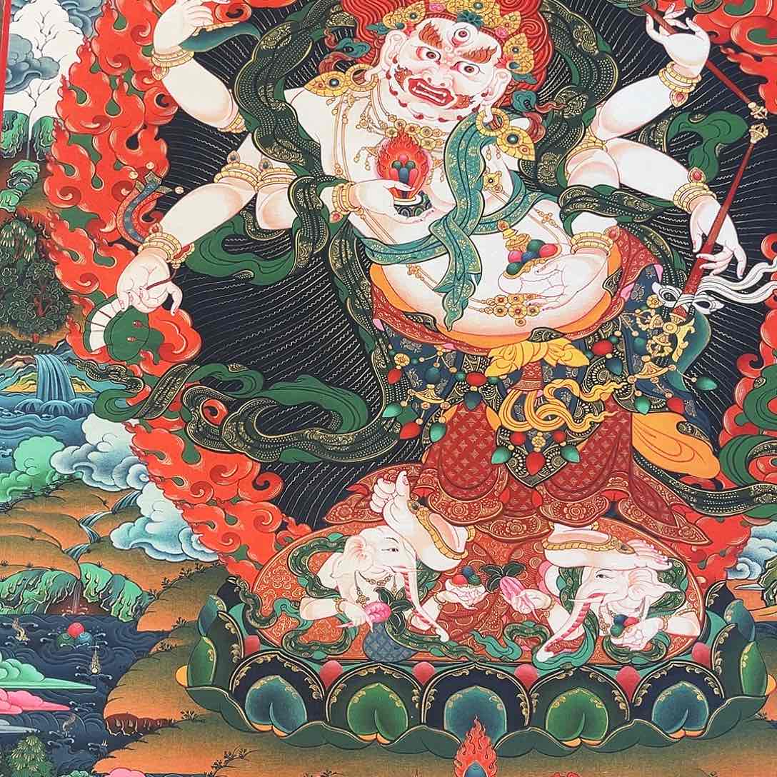 卷轴画唐卡精品系列