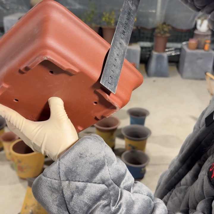 紫砂花盆紫砂花盆口径20