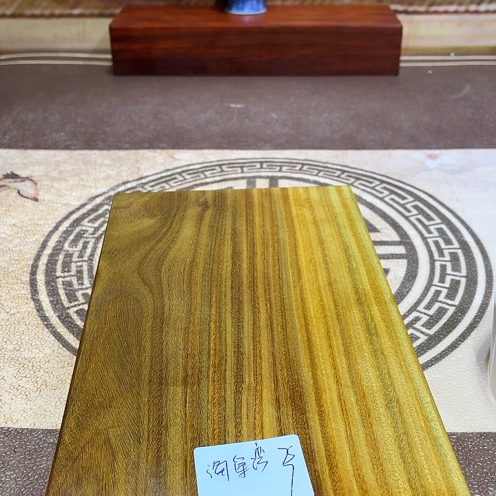 海***湾维腊木（绿檀）底座