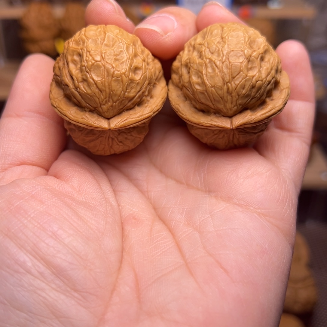 文玩核桃把件29w金龟玉甲39尺