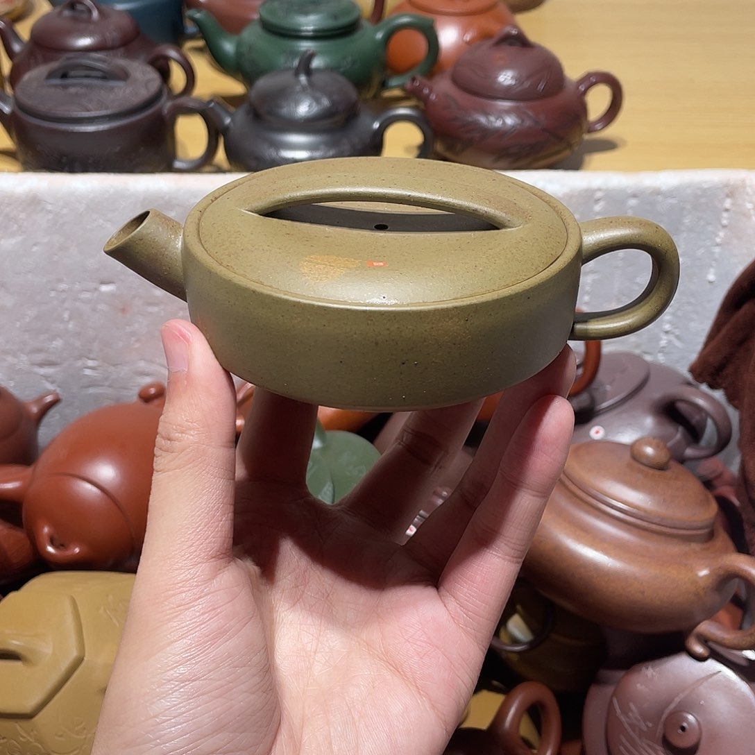 紫砂茶壶宜兴紫砂壶1