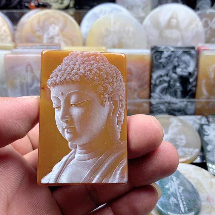 未镶嵌颈饰玛瑙/玉髓✿***?