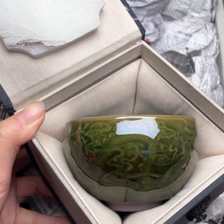 茶盏建窑建盏主人杯