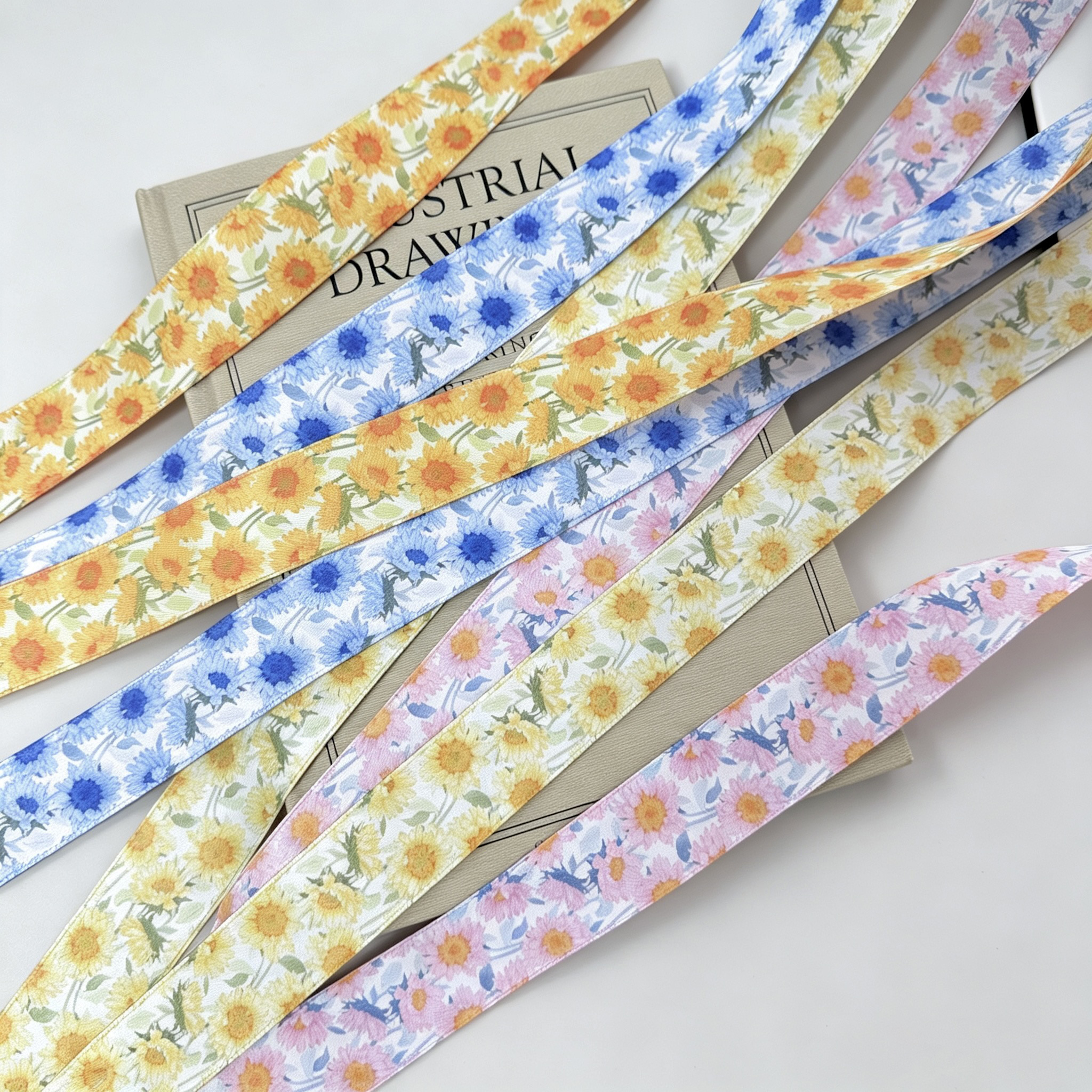 【V5佳佳】向阳而生消光丝带2.0花束捆绑带烘焙蝴蝶结丝带花店用品