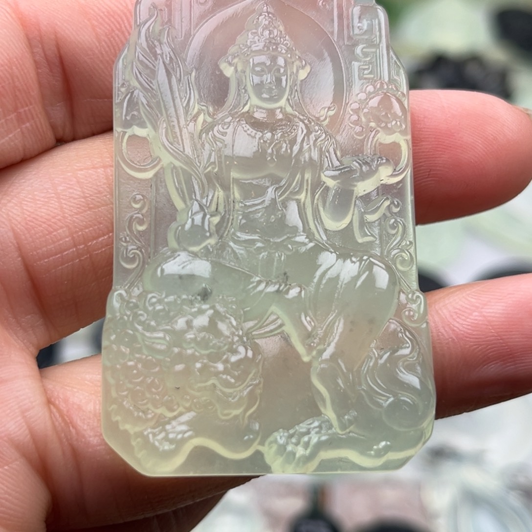 灵***玥蛇纹石玉未镶嵌其他