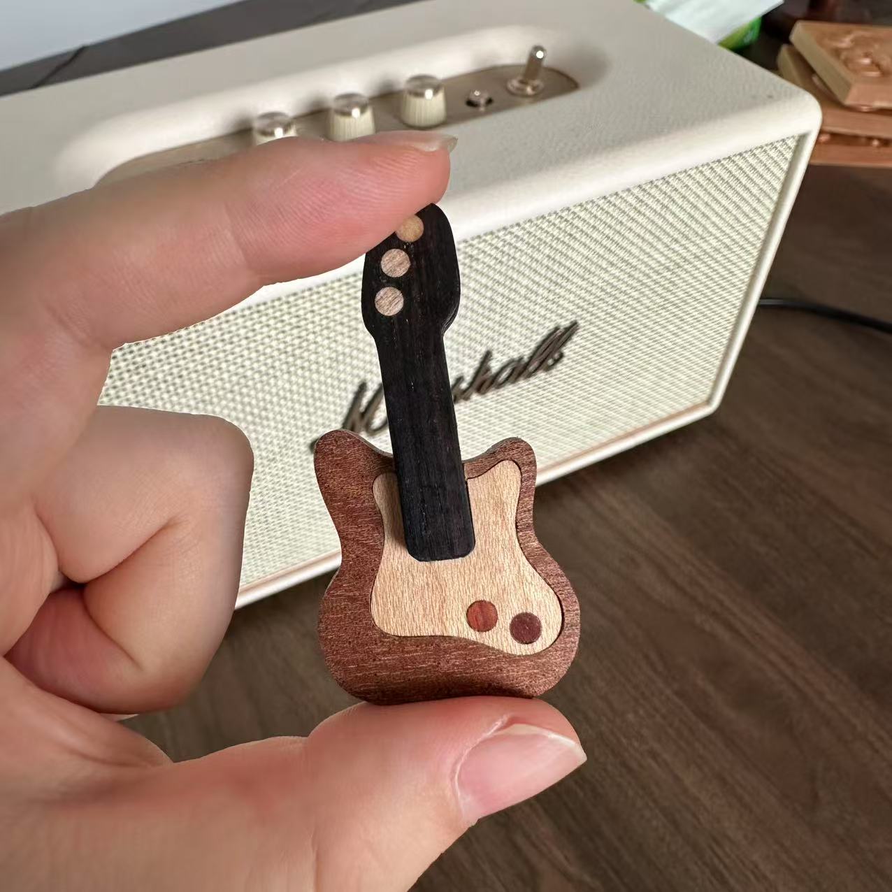 可爱家居装饰品小提琴冰箱贴送人