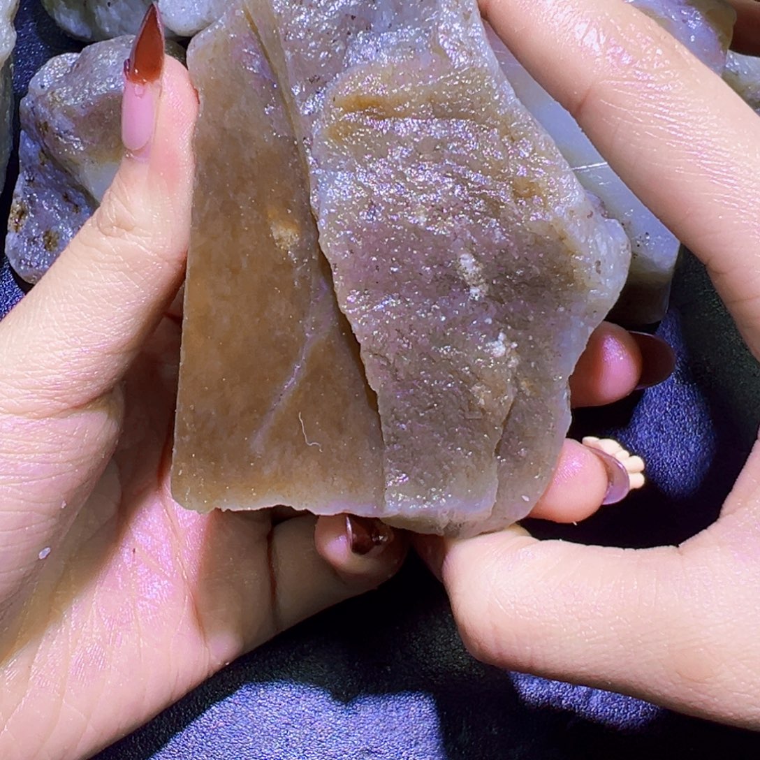 和田玉（糖玉）未镶嵌珠宝半成品