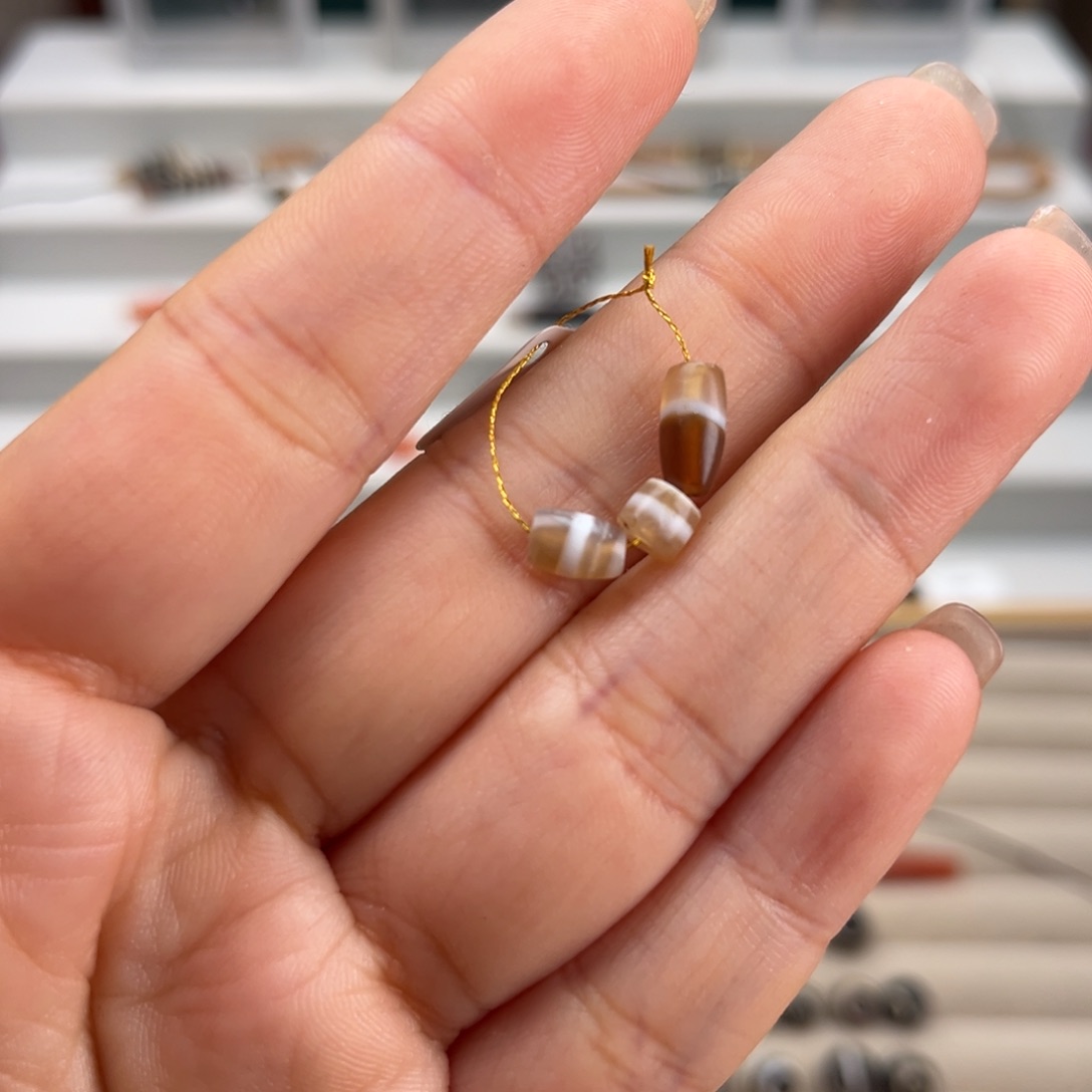 玛瑙/玉髓吊坠(不含链)未镶嵌