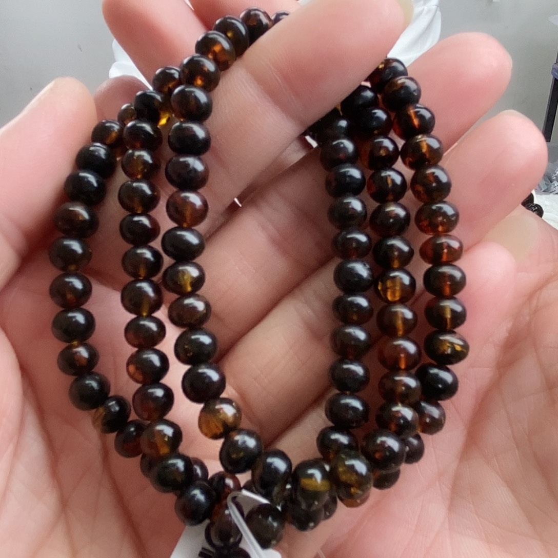 琥珀未镶嵌裸石琥珀6