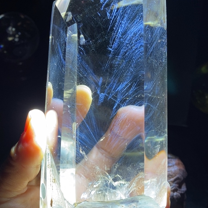 水晶天然水晶居家办公摆件未镶嵌