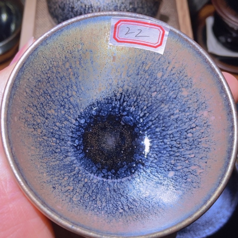 【闪购商品】茶盏原矿原釉龙窑柴烧