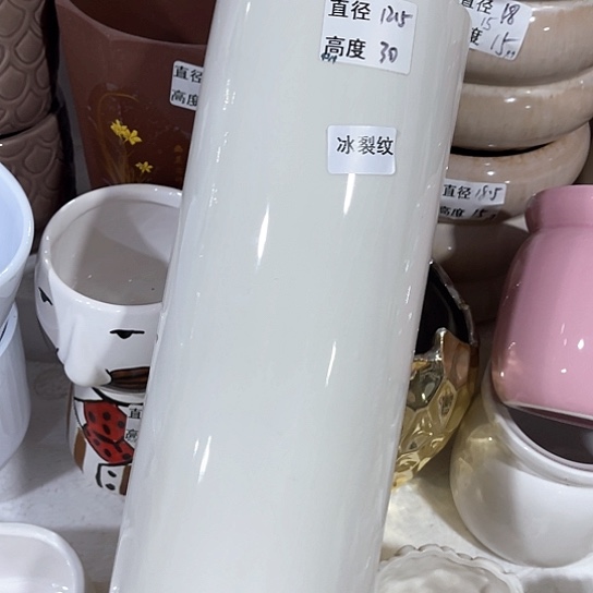 多肉绿植陶瓷花盆9.9包邮