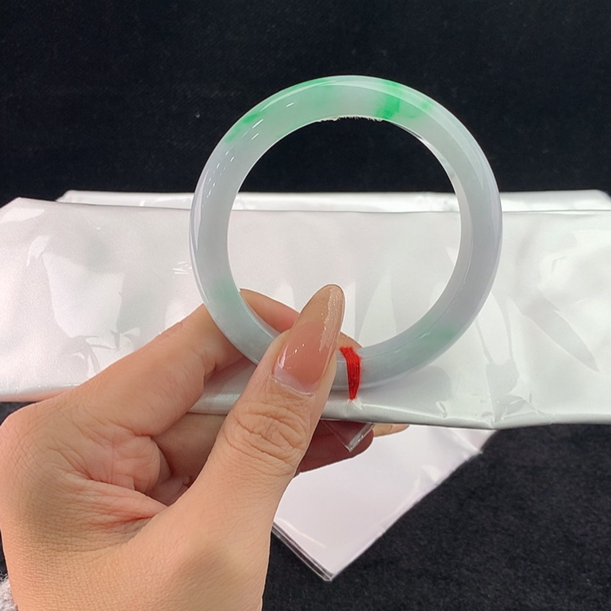 【闪购商品】未镶嵌手镯翡翠正59