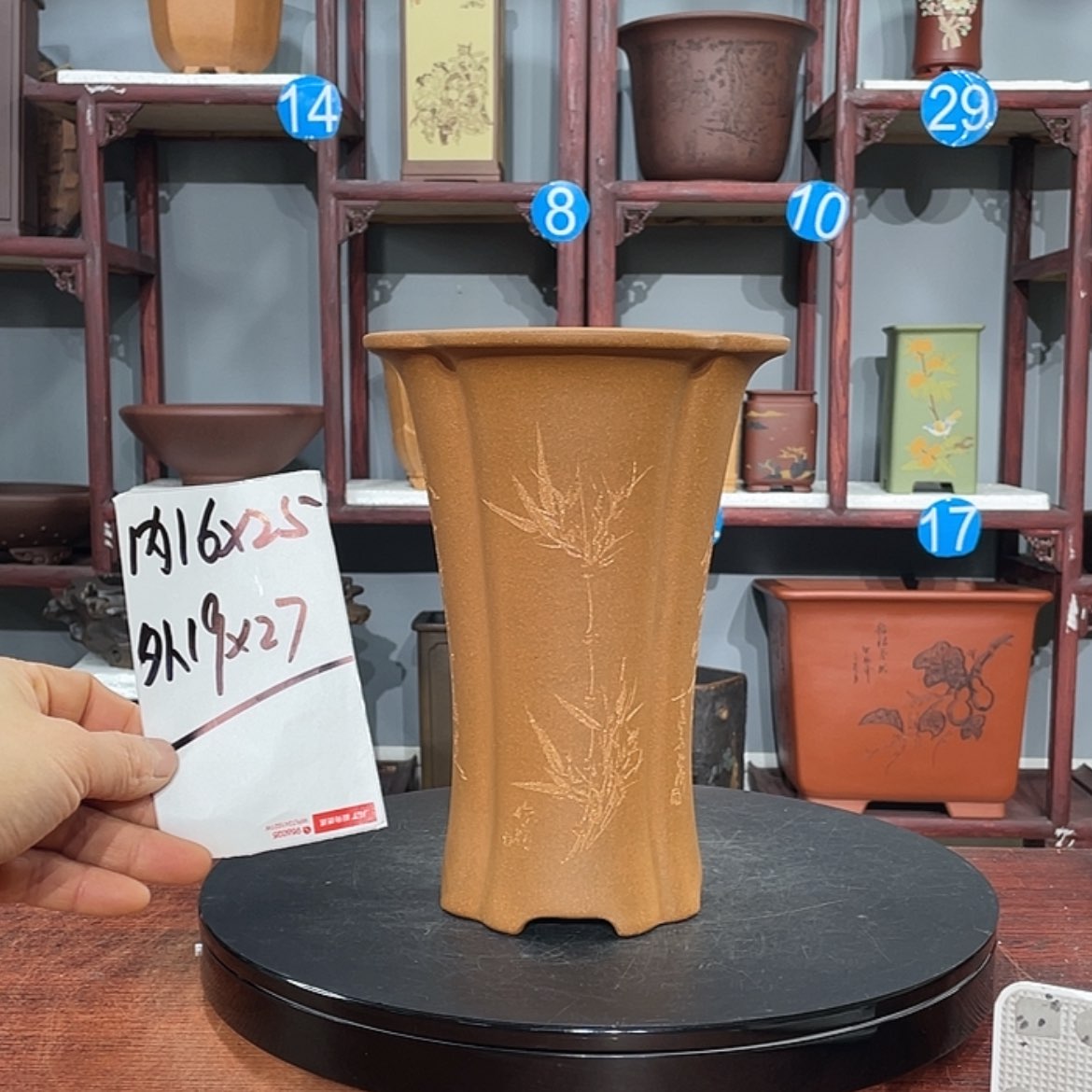 【闪购商品】紫砂花盆紫砂花盆