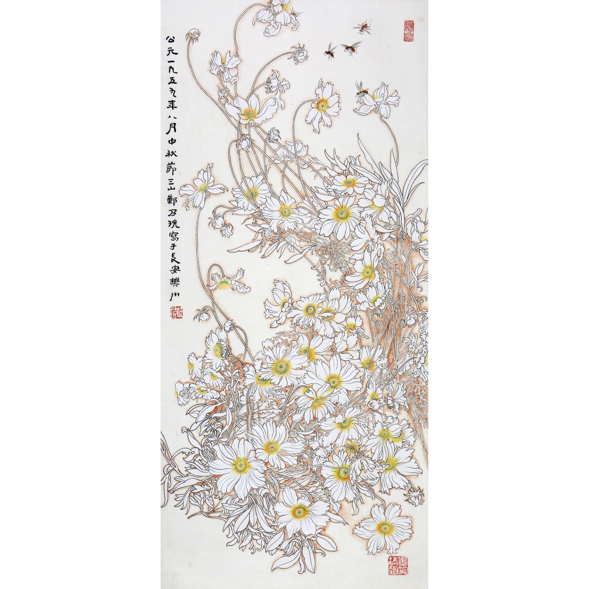 32-3L9A9397 花卉 郑乃珖 101cm×46cm 约4.2平尺