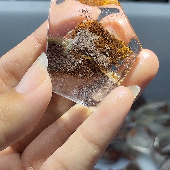 吊坠(赠链)未镶嵌水晶